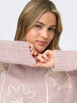 Best ONLALTA Striktrøje Dame Strik & Cardigans