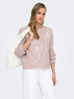 Best ONLALTA Striktrøje Dame Strik & Cardigans