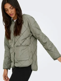 New ONLALTHEA Quiltet jakke Dame Jakker Og Frakker