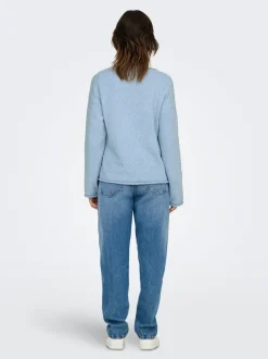 Online ONLALVILDA Striktrøje Dame Strik & Cardigans