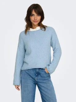 Online ONLALVILDA Striktrøje Dame Strik & Cardigans