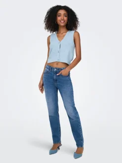 Discount ONLALVILDA Vest Dame Strik & Cardigans