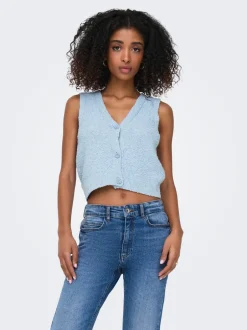 Discount ONLALVILDA Vest Dame Strik & Cardigans