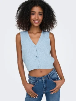 Discount ONLALVILDA Vest Dame Strik & Cardigans