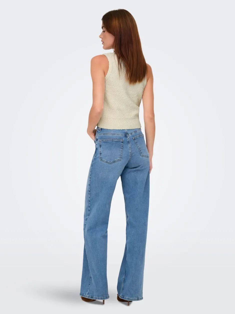 Discount ONLALVILDA Vest Dame Strik & Cardigans