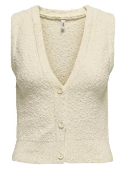 Discount ONLALVILDA Vest Dame Strik & Cardigans