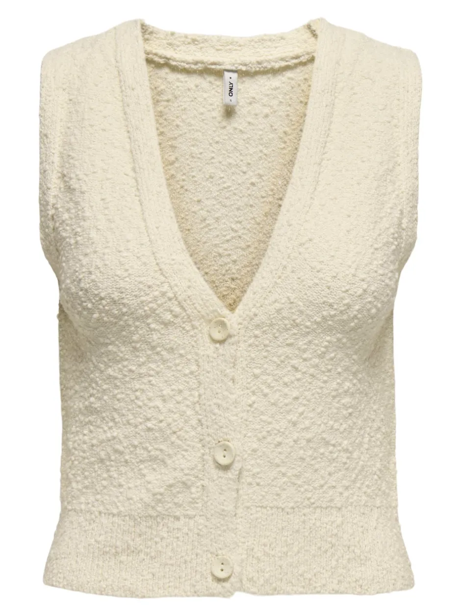 Discount ONLALVILDA Vest Dame Strik & Cardigans