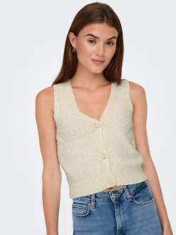 Discount ONLALVILDA Vest Dame Strik & Cardigans