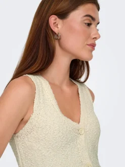 Discount ONLALVILDA Vest Dame Strik & Cardigans