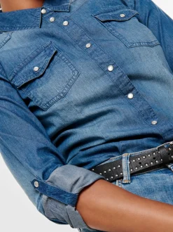 Sale ONLALWAYSROCK Denim-skjorte Dame Skjorter