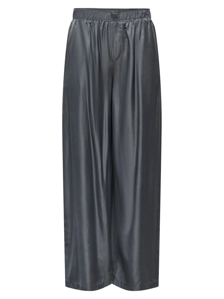 New ONLAMALIE Wide leg fit Bukser Dame Bukser