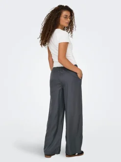 New ONLAMALIE Wide leg fit Bukser Dame Bukser