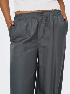 New ONLAMALIE Wide leg fit Bukser Dame Bukser