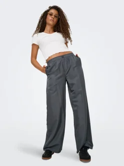 New ONLAMALIE Wide leg fit Bukser Dame Bukser