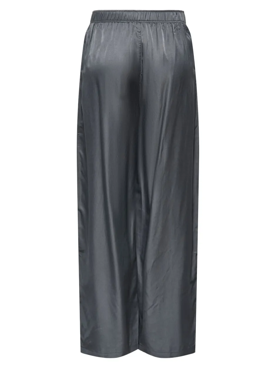 New ONLAMALIE Wide leg fit Bukser Dame Bukser