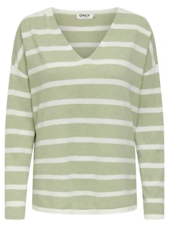 Sale ONLAMALIO Striktrøje Dame Strik & Cardigans