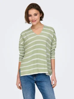 Sale ONLAMALIO Striktrøje Dame Strik & Cardigans