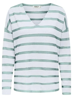 Hot ONLAMALIO Striktrøje Dame Strik & Cardigans