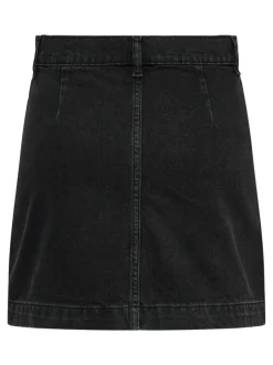 Sale ONLAMAZING Denim Denim-nederdel Kort nederdel Dame Nederdele|Denimnederdele