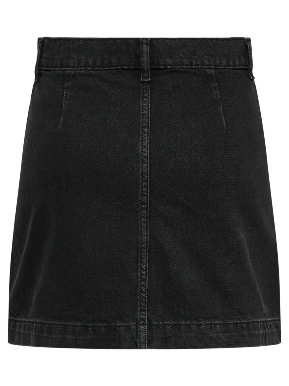 Sale ONLAMAZING Denim Denim-nederdel Kort nederdel Dame Nederdele|Denimnederdele