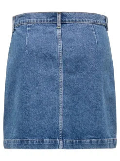 Online ONLAMAZING Denim Denim-nederdel Kort nederdel Dame Nederdele|Denimnederdele