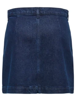 Outlet ONLAMAZING Denim Denim-nederdel Kort nederdel Dame Nederdele|Denimnederdele