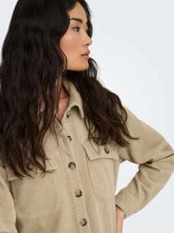 Clearance ONLAMAZING Shacket Dame Jakker Og Frakker
