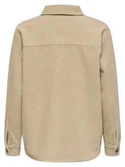 Clearance ONLAMAZING Shacket Dame Jakker Og Frakker