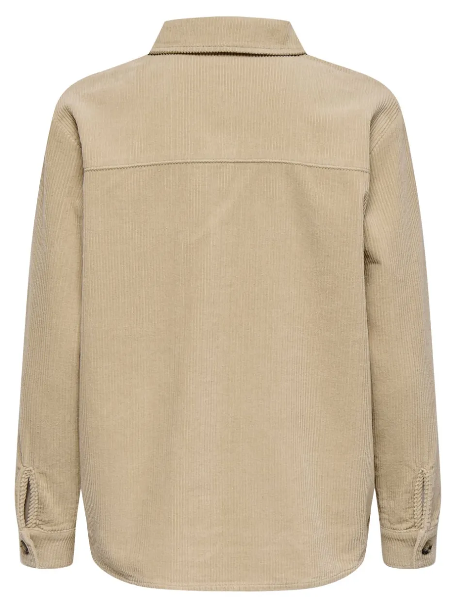 Clearance ONLAMAZING Shacket Dame Jakker Og Frakker