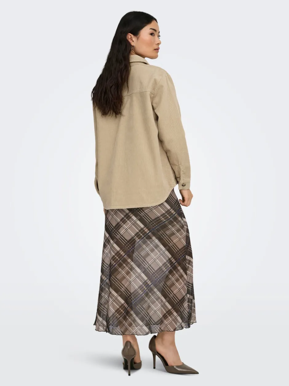 Clearance ONLAMAZING Shacket Dame Jakker Og Frakker