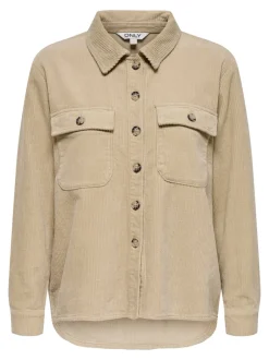 Clearance ONLAMAZING Shacket Dame Jakker Og Frakker