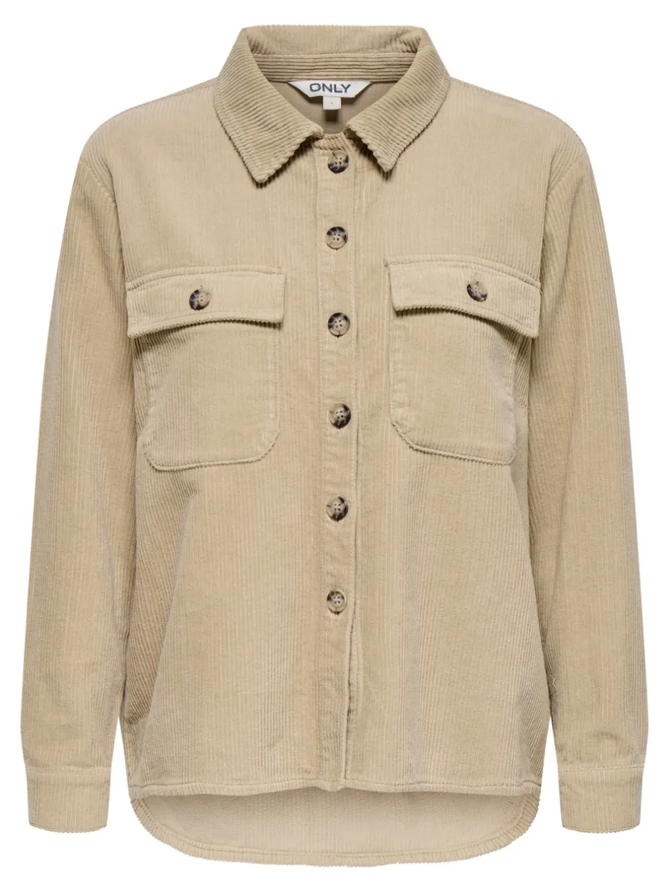 Clearance ONLAMAZING Shacket Dame Jakker Og Frakker