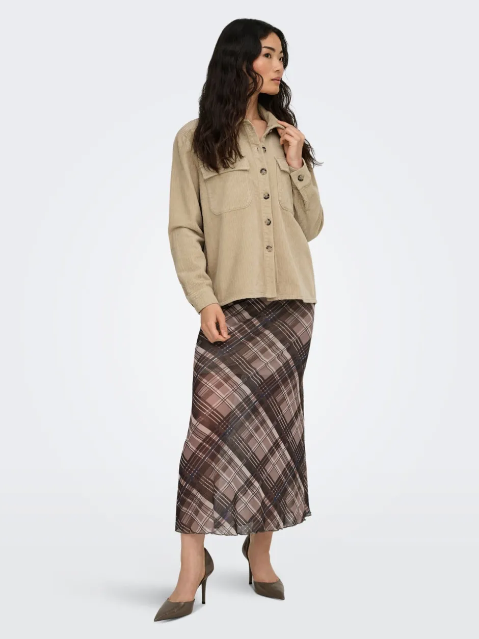 Clearance ONLAMAZING Shacket Dame Jakker Og Frakker