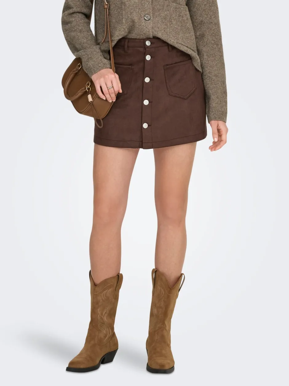 Best ONLAMAZING-STINA Nederdel Kort nederdel Dame Nederdele
