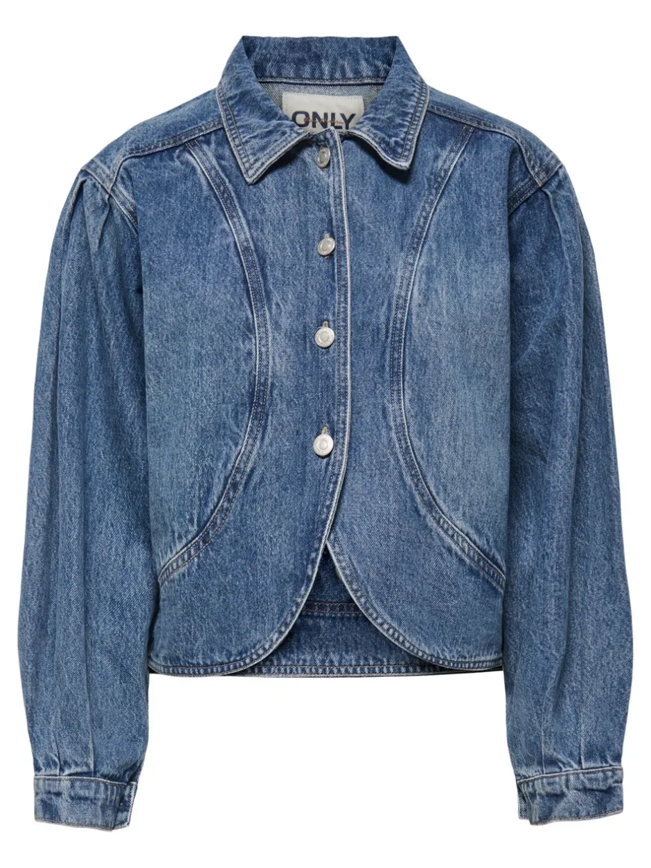 Online ONLAMBER Denimjakke Dame Jakker Og Frakker|Double Denim