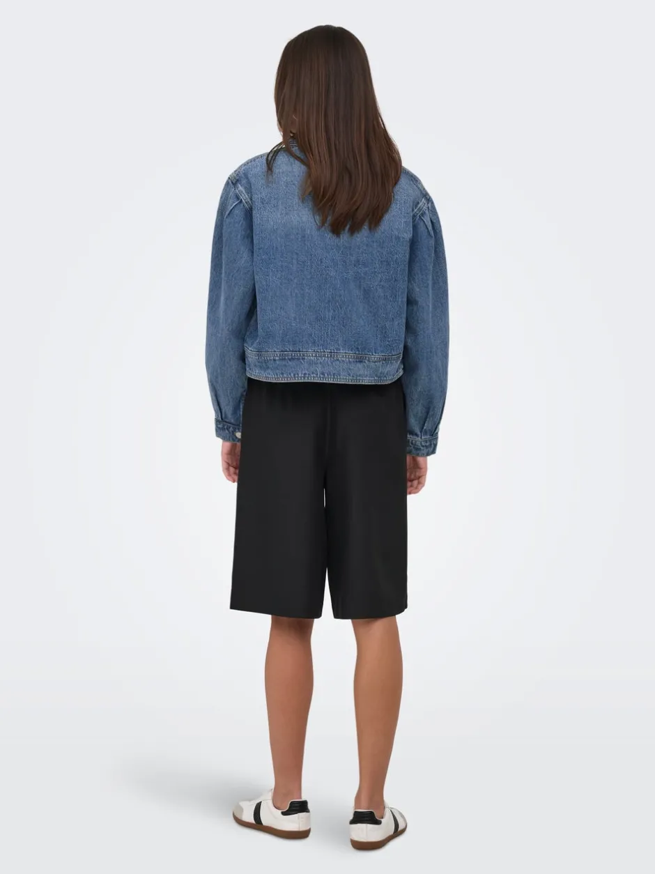 Online ONLAMBER Denimjakke Dame Jakker Og Frakker|Double Denim