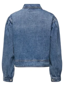 Online ONLAMBER Denimjakke Dame Jakker Og Frakker|Double Denim