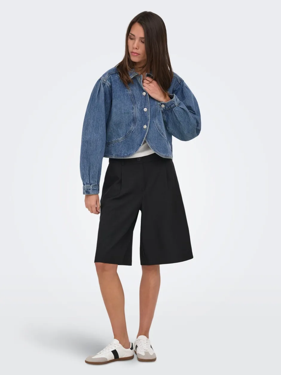 Online ONLAMBER Denimjakke Dame Jakker Og Frakker|Double Denim