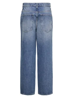 Best ONLAMBER Lav talje Baggy fit Jeans Dame Jeans|Jeans