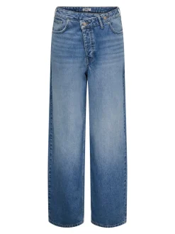 Discount ONLAMBER Lav talje Baggy fit Jeans Dame Jeans|Jeans