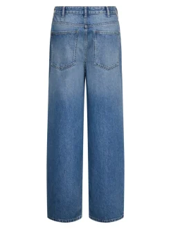 Discount ONLAMBER Lav talje Baggy fit Jeans Dame Jeans|Jeans
