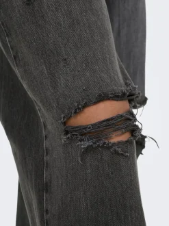 Best ONLAMBER Lav talje Baggy fit Jeans Dame Jeans|Jeans