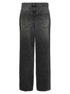 Best ONLAMBER Lav talje Baggy fit Jeans Dame Jeans|Jeans