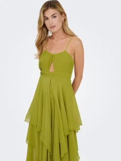Discount ONLAMELIA Lang kjole Dame Kjoler