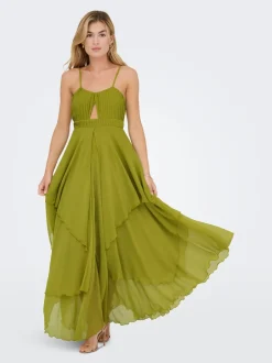 Discount ONLAMELIA Lang kjole Dame Kjoler