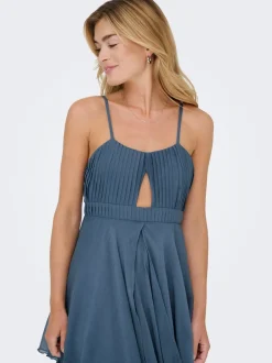 Clearance ONLAMELIA Lang kjole Dame Kjoler