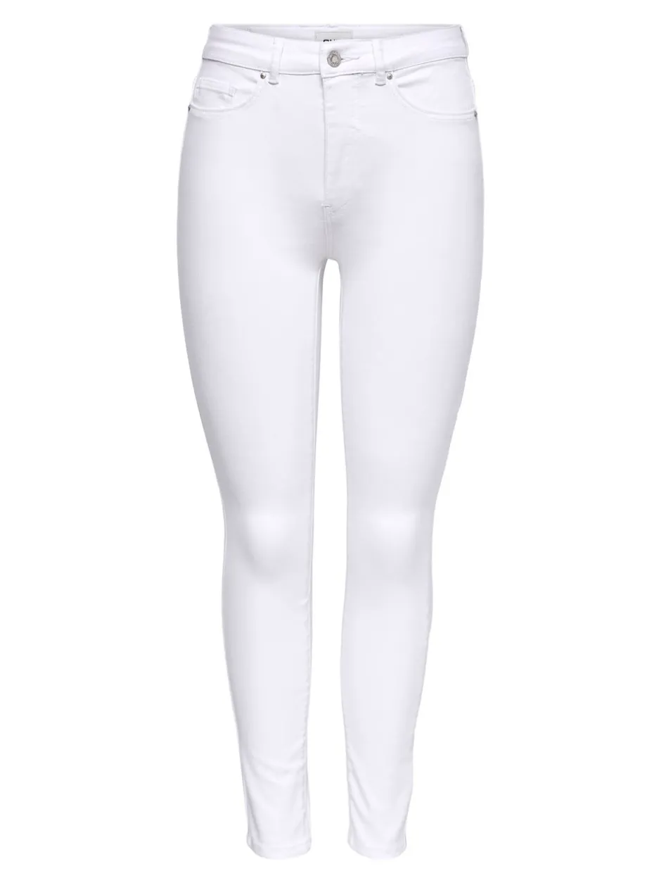 Discount ONLANA Mellemhøj talje Skinny fit Jeans Dame Jeans|Jeans