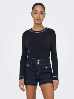 Online ONLANDREA Cardigan Dame Strik & Cardigans
