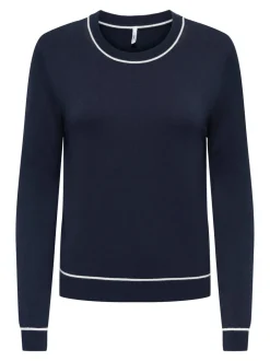 Discount ONLANDREA Striktrøje Dame Strik & Cardigans