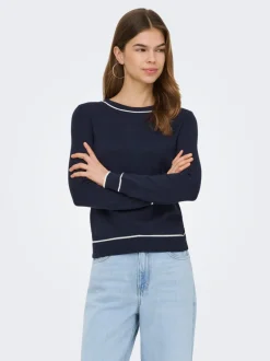 Discount ONLANDREA Striktrøje Dame Strik & Cardigans